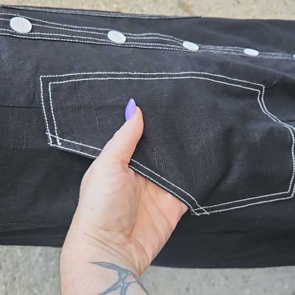 Black and White Maxi dress with - Picture 6 of 16